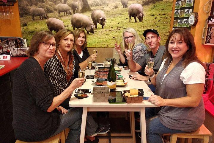 Iberian Ham and Wine Small Group Tour in Madrid