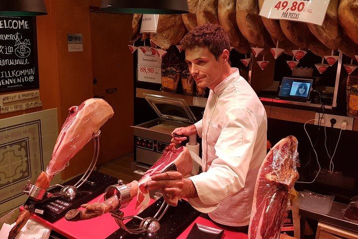 Iberian Ham and Wine Small Group Tour in Madrid