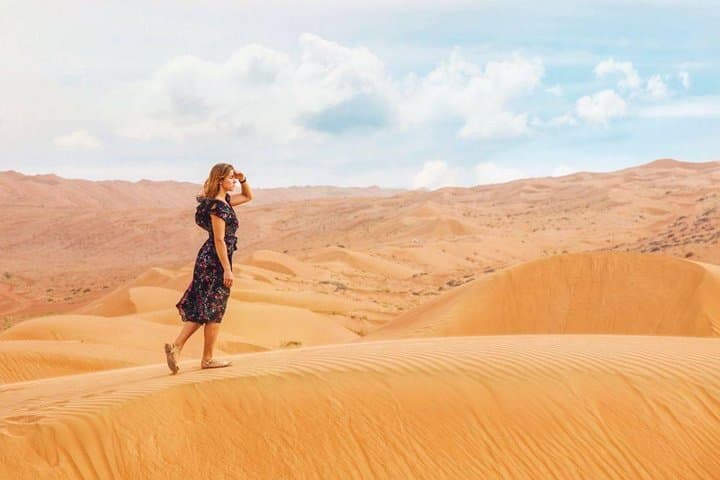 Morning Desert Safari