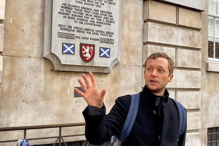 Burnings, Butchery & Black Death: A Walking Tour of London's Bloody Past