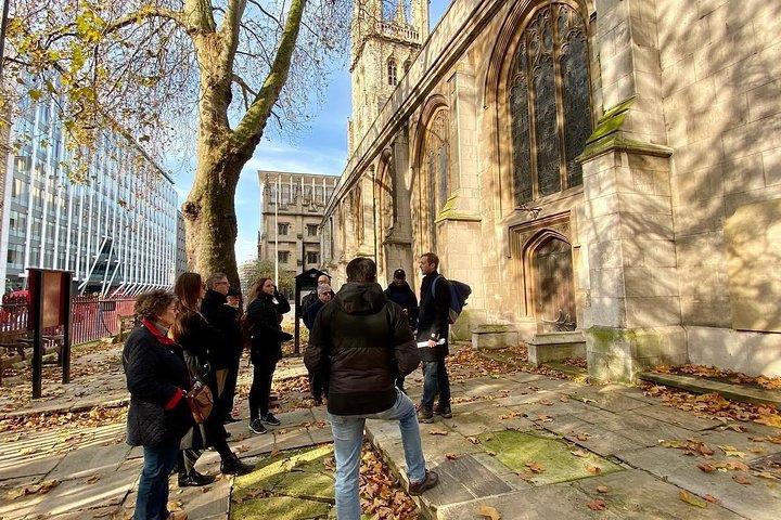 Burnings, Butchery & Black Death: A Walking Tour of London's Bloody Past