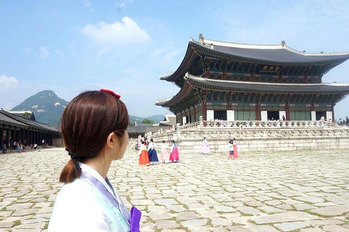 Private transport for 1 day Seoul tour