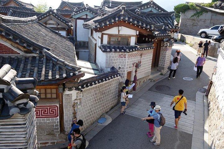 Private transport for 1 day Seoul tour