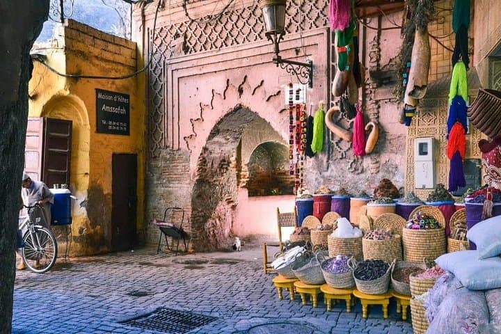 Excursion Marrakech from Agadir one day