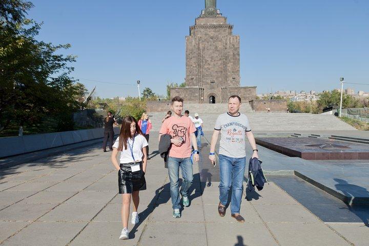 Private Yerevan City Tour: Erebuni, Matenadaran & Tsitsernakaberd Museums