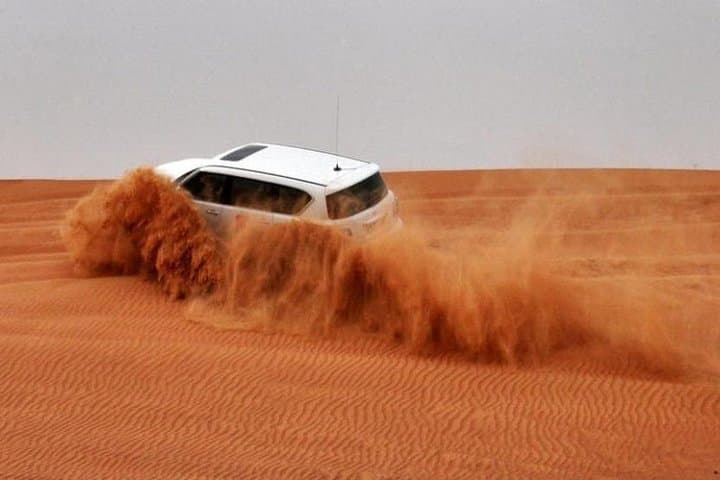 Morning Desert Safari