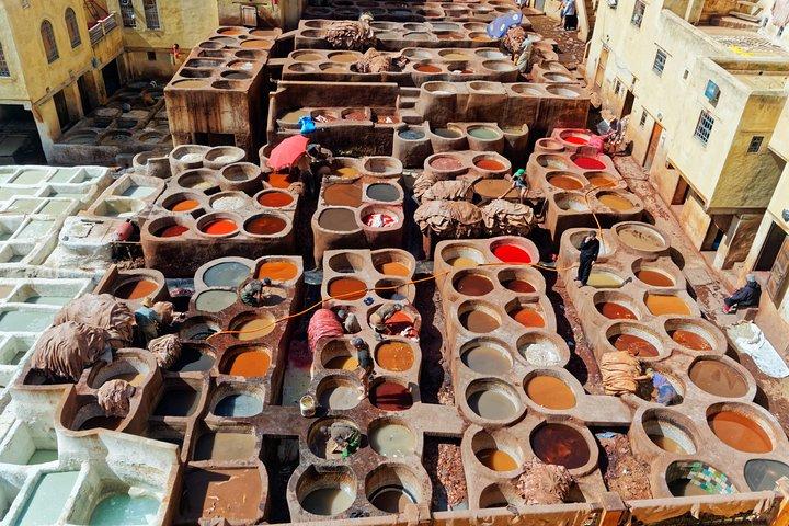 Full-Day Private Tour to Fez from Casablanca