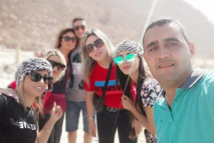 Giza Pyramids and Grand Egyptian Museum and Old Cairo