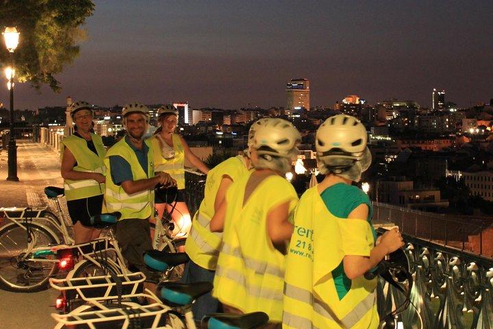 Lisbon By Night Bike Tour