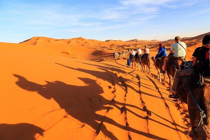 3-days private desert tour to merzouga