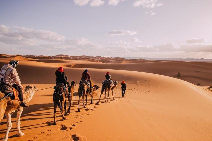 Private 3 Days Desert trip from Marrakech to Merzouga