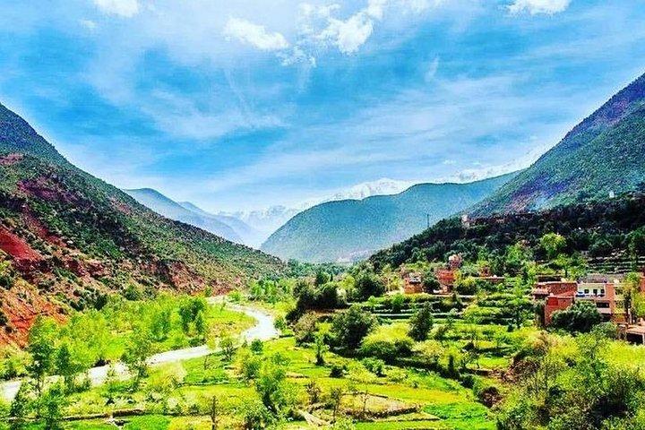 Marrakech: Atlas Mountains and Three Valleys Day Tour
