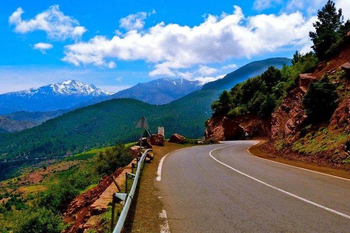 Marrakech: Atlas Mountains and Three Valleys Day Tour