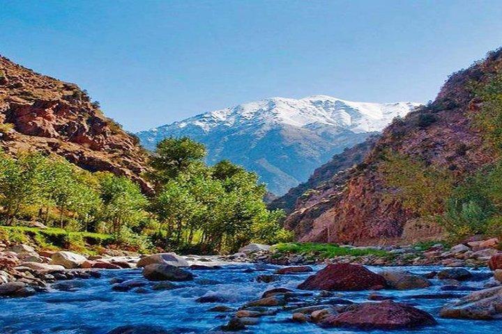 Marrakech: Atlas Mountains and Three Valleys Day Tour