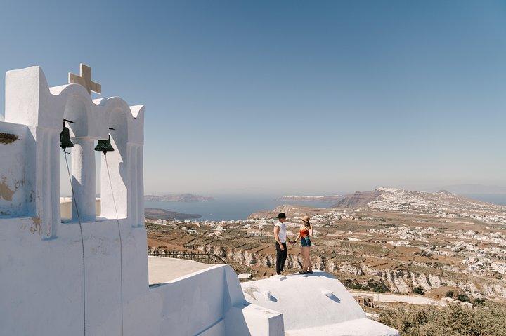 Island Bus Tour: The Majestic Spots Of Santorini
