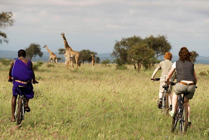 7 Days Kenya Cycling Wildlife Tour Adventure