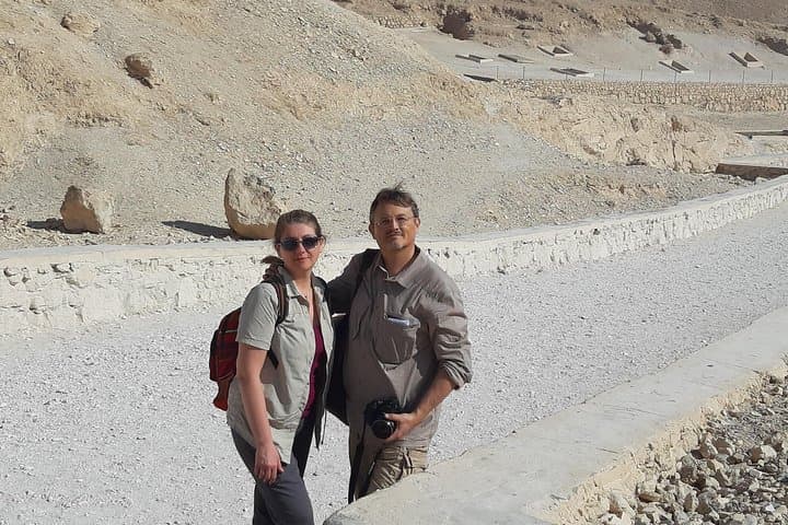 Luxor West bank (Queens valley, Habu Temple and Deir Elmadina) - Private