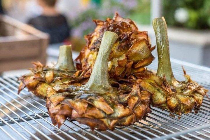 Rome Vespa Food Tour with driver 3/4 hours