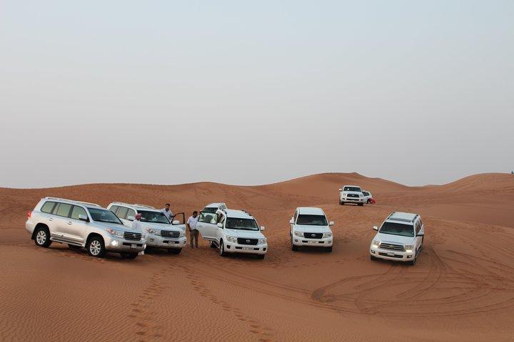 Private Evening Desert safari with BBQ Dinner & Entertainment