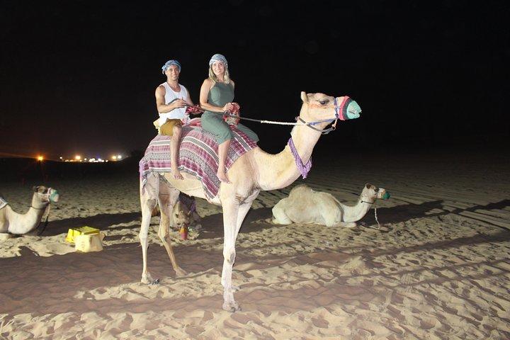 Private Evening Desert safari with BBQ Dinner & Entertainment