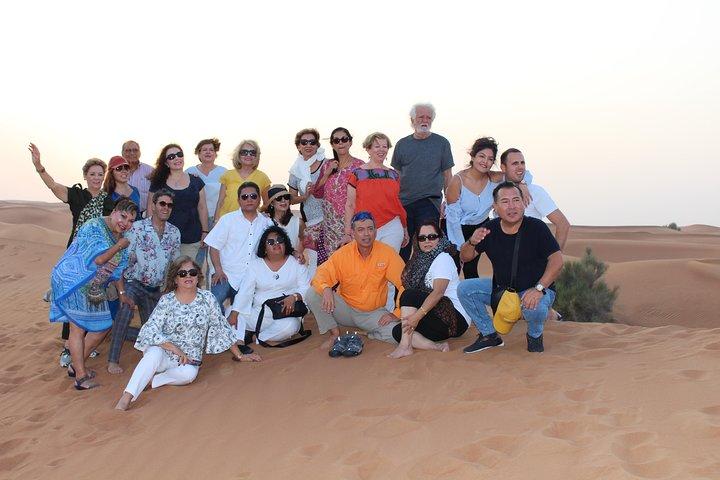 Private Evening Desert safari with BBQ Dinner & Entertainment