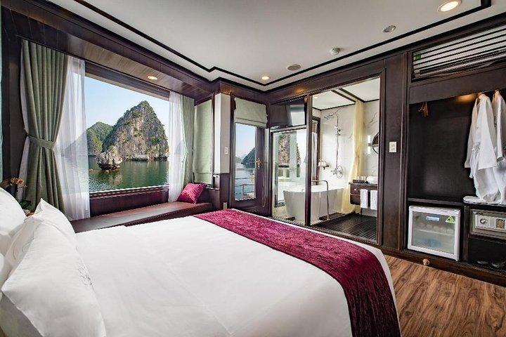 Peony Cruise Halong Bay 2 days 1 night
