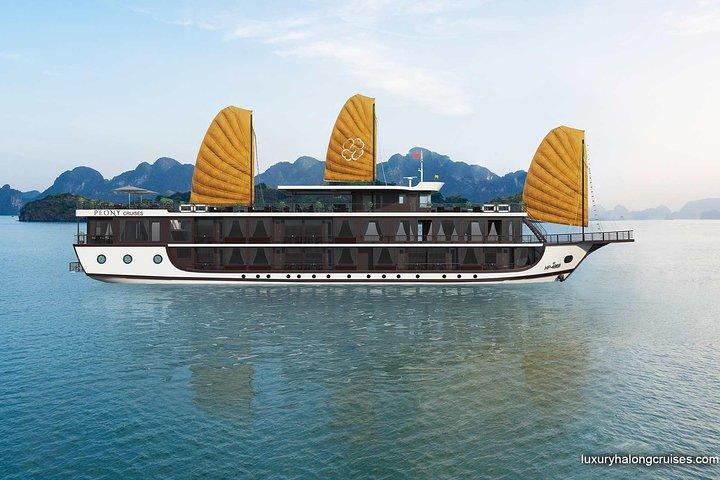 Peony Cruise Halong Bay 2 days 1 night