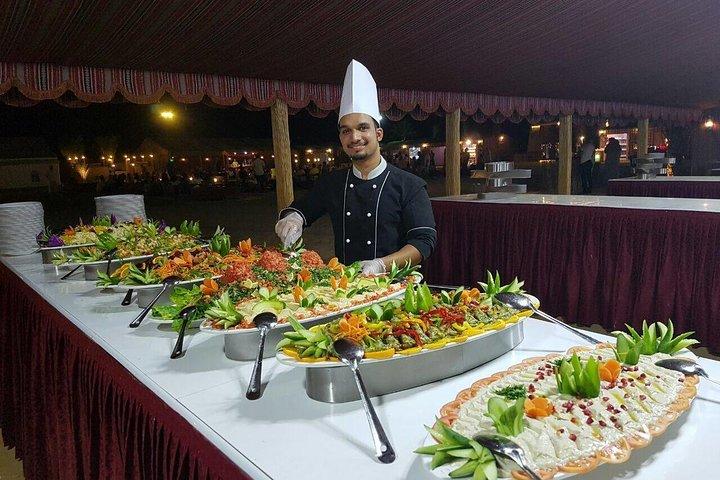 Red Dune Desert Safari Dubai with BBQ Buffet Dinner - Dubai Travelism