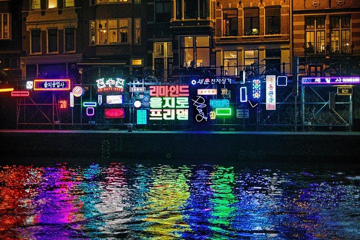 90-min Amsterdam Light Festival Tour