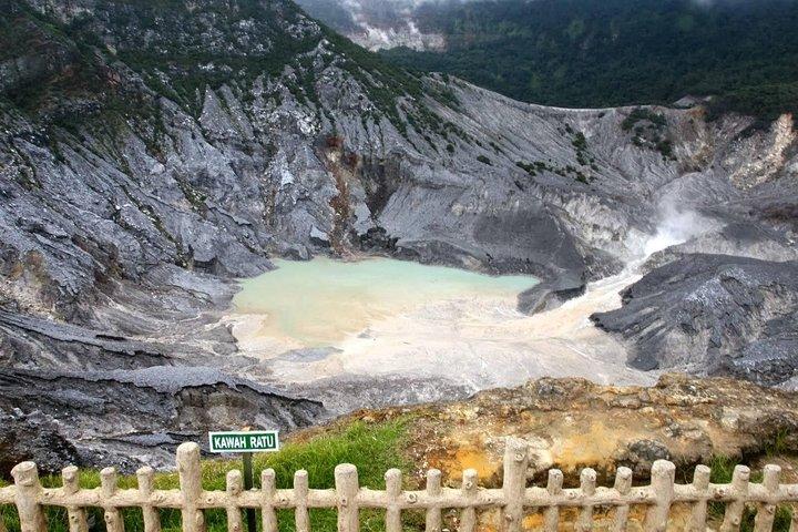 Bandung City Tour Mountain Volcano and Hotspring ( Start From Jakarta)