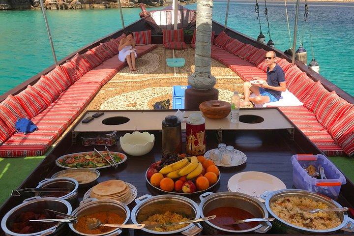 Musandam Khasab Day Trip and Dhow Cruise from With transfer from Dubai