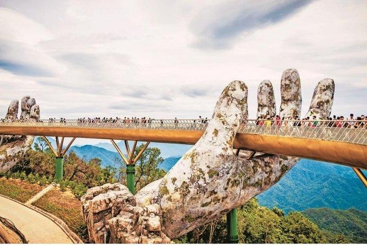 Golden Bridge - BaNa Hills Daily Trip From Hoi An/Da Nang