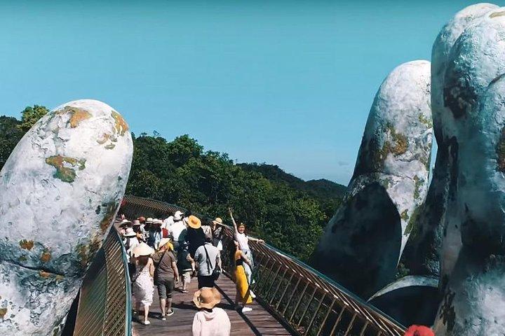 Golden Bridge - BaNa Hills Daily Trip From Hoi An/Da Nang