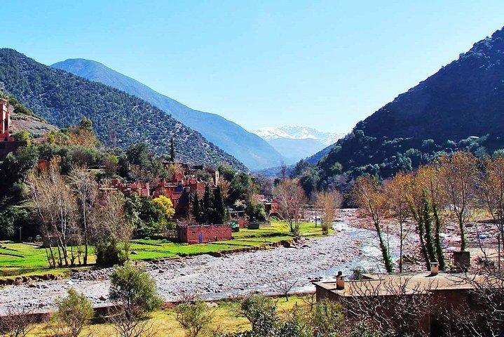 Marrakech Ourika Valley Excursion