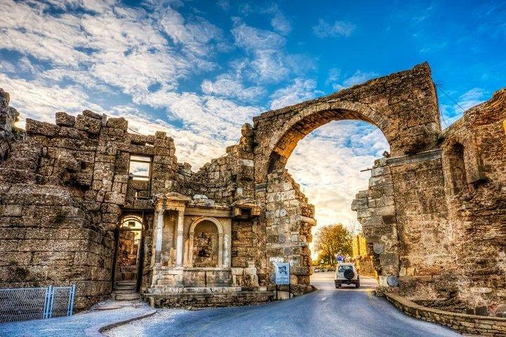 Side:Explore Manavgat Market & Waterfalls on a Scenic Boat Tour