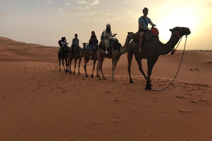 Private 4 Days Desert Tour from Fes to Marrakech