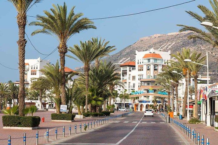 Agadir private transfer from Agadir airport (AGA) to Marrakech