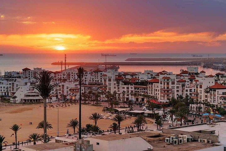 Agadir private transfer from Agadir airport (AGA) to Marrakech