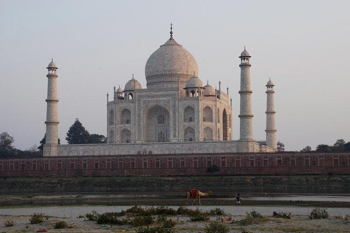 Pune to Taj Mahal and Agra Same Day Tour with Return Flights
