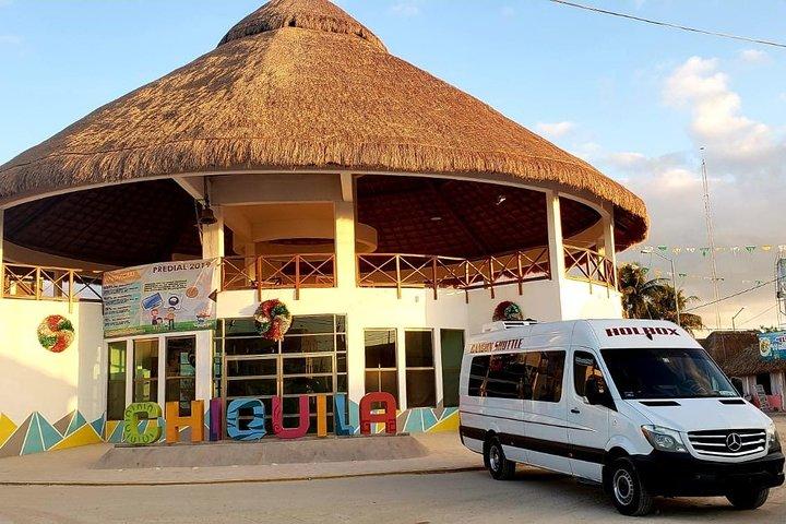 Cancun Downtown to Chiquila Shuttle