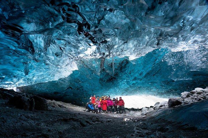 Natural Blue Ice Cave Tour of Vatnajökull Glacier from Jökulsárlón