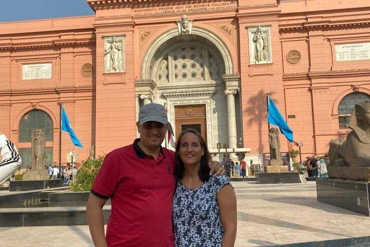 Egyptian Museum, Citadel & Mohamed Ali Mosque & City Of The Dead.