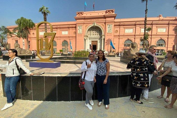 Egyptian Museum, Citadel & Mohamed Ali Mosque & City Of The Dead.