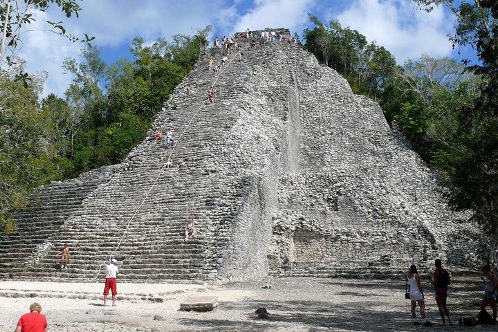 Mayan ancient tour. Tulum, Coba, Cenote and Playa del Carmen