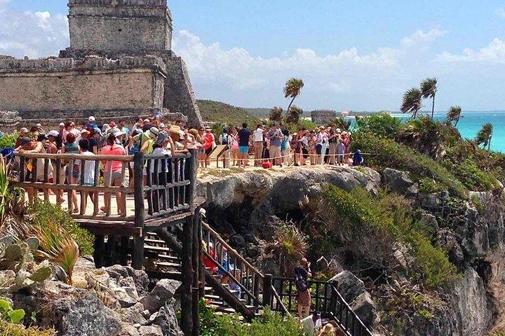 Mayan ancient tour. Tulum, Coba, Cenote and Playa del Carmen