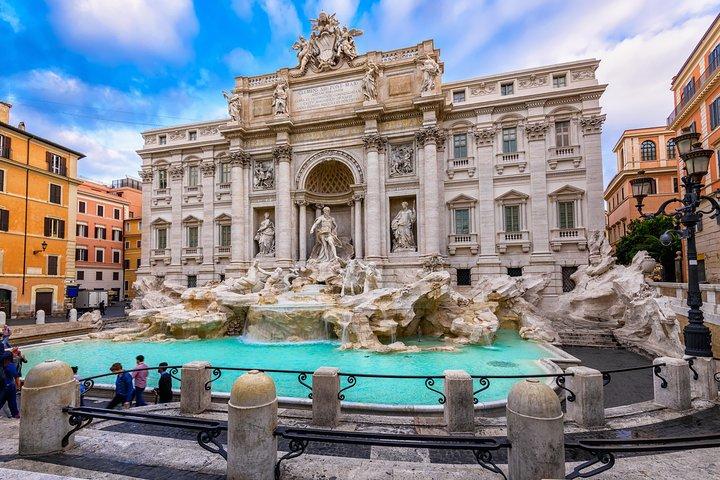 Best of Rome Private Chauffeured Tour