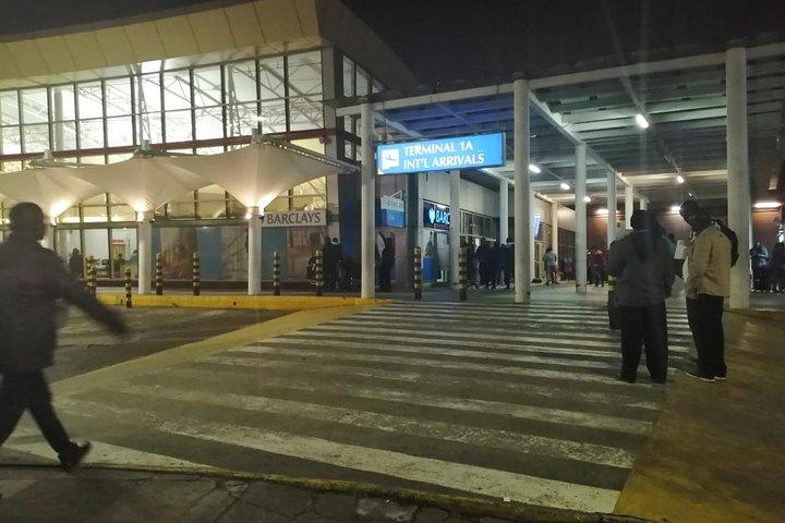 Airport Pickup And Nairobi City Tour