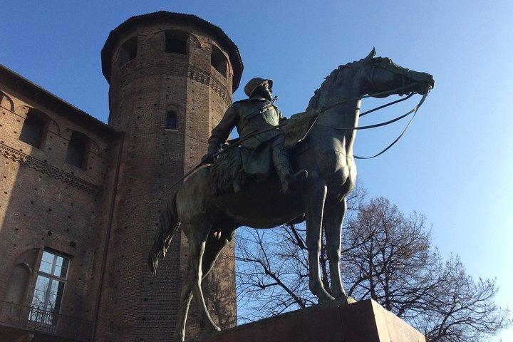 Walking around Turin with a local guide