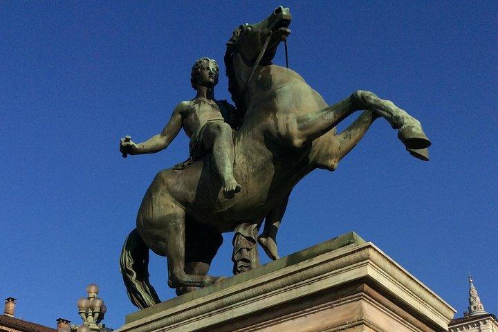 Walking around Turin with a local guide