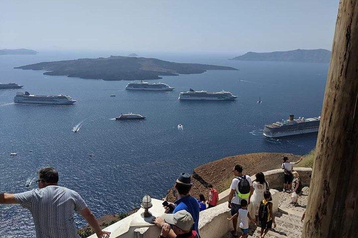 Best of Santorini Highlights Private 5 Hours Tour